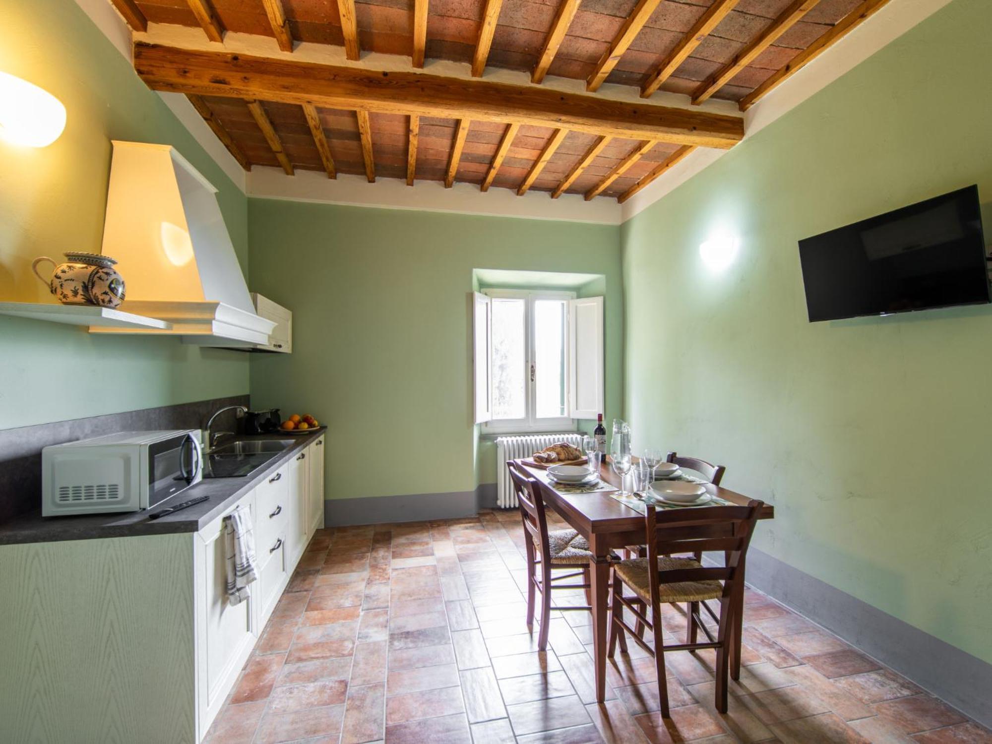 Apartment Antico Duomo-4 By Interhome Cortona Exteriör bild